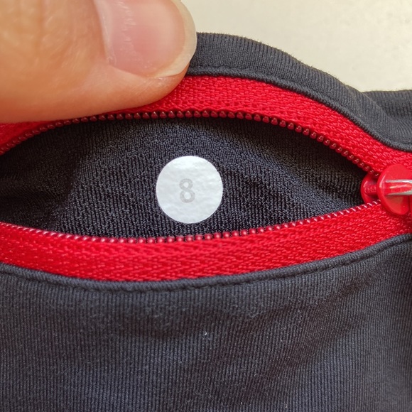 🦄 Lululemon Run: Speed Short in Make Davie Run Crazy Print / Black - Picture 7 of 8